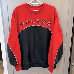 Palace Skateboards Crewneck Sweatshirt
